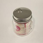 Купить Банка Bormioli Rocco Quattro для соли и специй, с дозатором 8,6 см 0,25 л по низкой цене