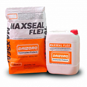 Купить Гидроизоляция Drizoro Maxseal Flex Гладкий 32 кг по низкой цене
