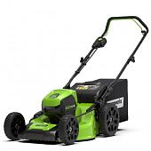 Купить Газонокосилка Greenworks 60V GD60LM46HP аккумуляторная по низкой цене