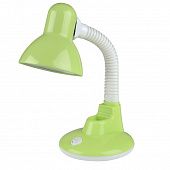 Купить Лампа Uniel Школьная серия TLI-227 Green зеленая E27 60W 220V настольная по низкой цене