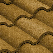 Купить Черепица Metrotile Romana композитная желтая по низкой цене