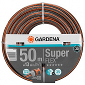 Купить Шланг Gardena SuperFlex поливочный 12x12 1/2" х 50 м 18099-20 по низкой цене