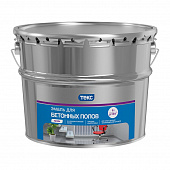 Купить Эмаль ТЕКС Профи для бетонных полов красно-коричневая 9 л по низкой цене