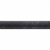 Купить Бордюр Atlas Concorde Marvel Pro Noir S.Laurent London керамический для стены 305х50 мм по низкой цене