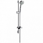 Купить Гарнитур Hansgrohe Croma 3jet/ Unica'S 27751000 душевой по низкой цене