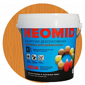 Купить Пропитка Neomid Bio Color Aqua для древесины Светлый дуб 0,9 л по низкой цене