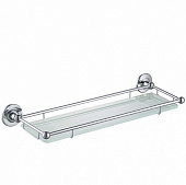 Купить Полочка Timo Nelson 150072/00 chrome стеклянная по низкой цене