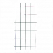 Купить Шпалера для растений металлическая 75х150 см с креплениями по низкой цене