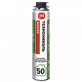 Купить Пена Технониколь Master 50 монтажная профессиональная всесезонная 750 г по низкой цене