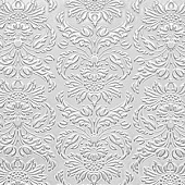 Купить Стеновая панель Sibu Leather Line Imperial White Silver самоклеящаяся 2612х1000 мм по низкой цене