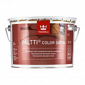 Купить Антисептик Tikkurila Valtti Color Satin EC лессирующий 9 л по низкой цене