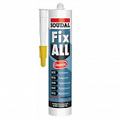 Купить Клей-герметик Soudal Fix All Classic белый 290 мл по низкой цене