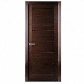 Купить Дверное полотно Belwooddoors Мирелла Венге глухое 2000х900 мм по низкой цене