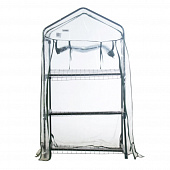 Купить Парник для балкона 69х49х125 см 3 полки по низкой цене