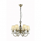 Купить Люстра Maytoni Latona ARM301-06-R бежевая E14 6х60W 220V подвесная по низкой цене