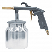 Купить Пистолет пескоструйный с бачком Fubag, 142 л/мин, 3,5 бар, 0,75 л по низкой цене