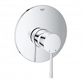 Купить Смеситель Grohe Essence+ для ванны, внешняя часть 19286001 по низкой цене
