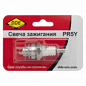 Купить Свеча для 2-тактных двигателей до 30 см3 PR5Y DDE по низкой цене