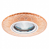 Купить Светильник Italmac Emilia LED 51 1 76 MR16 с подсветкой чайный 50 Вт точечный встраиваемый по низкой цене