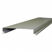 Купить Рейка Cesal 150 белая матовая 903 фасадная стальная 4 м по низкой цене