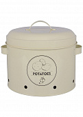 Купить Эмалированный контейнер для хранения картофеля Esschert Design по низкой цене