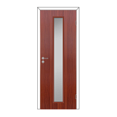 Купить Дверное полотно Olovi L2, cтекло, итальянский орех, 800x35х2000 мм, с/ф по низкой цене