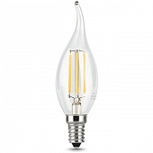 Купить Лампа Gauss 104801105 Filament Candle tailed 5W E14 2700K светодиодная по низкой цене