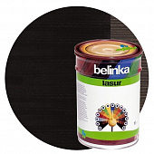 Купить Пропитка Belinka Lasur № 22 для древесины Эбеновое дерево 1 л по низкой цене