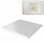 Купить Потолок кассетный Cesal К90 Дамаск 059D объемный 300х300 мм по низкой цене