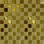 Купить Мозаика Natural Mirror QM-2543 из стекла по низкой цене