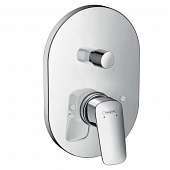 Купить Смеситель Hansgrohe Logis 71406000 для ванны по низкой цене