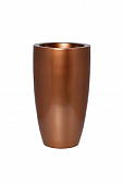 Купить Ваза Garda Decor ZS-C899-23G медное 33х33х58 см по низкой цене