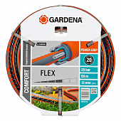 Купить Шланг для полива пятислойный 1/2 L-50 м Flex Gardena по низкой цене