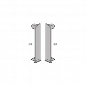 Деревянный, металлический, пластиковый напольный плинтус.