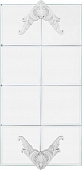 Купить Зеркало MHLiving Silver foil KDR12 009998 по низкой цене