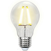Купить Лампа Uniel Air LED-A60-8W/E27 прозрачная 3000K светодиодная по низкой цене