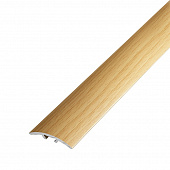 Деревянный, металлический, пластиковый напольный плинтус.