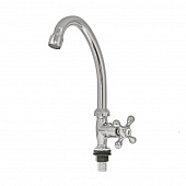 Купить Кран Zerich МОНО SMZR 1279 с кран-буксой 1/2, резина по низкой цене