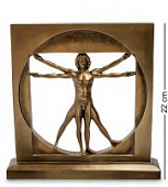 Купить Статуэтка Veronese Витрувианский человек WS-70/1 по низкой цене