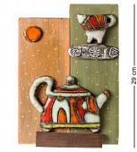 Купить KK-543 Панно КоКо Шамель "Чайник" шамот по низкой цене