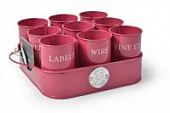 Купить Органайзер Burgon & Ball Raspberry Sophie Conran для инструментов по низкой цене