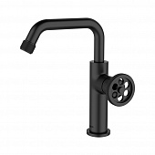 Купить Смеситель для раковины IDDIS Grange черный по низкой цене