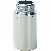 Купить Удлинитель Stout SFT-0002-003450 3/4 дюйма 50 мм хромированный с внутренней и наружной резьбой по низкой цене