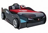 Купить Кровать-машина Cilek Carbed Coupe c выдвижной кроватью, 90х190/90х180 см по низкой цене