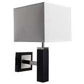Купить Светильник Arte lamp Waverley настенный A8880AP-1BK по низкой цене