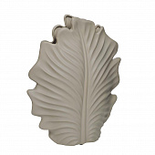 Купить Ваза Garda Decor 10K8772C бежевая 23х11х29,5 см по низкой цене