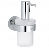 Купить Дозатор Grohe Essentials для жидкого мыла 40448001 по низкой цене