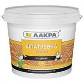 Купить Шпатлевка Лакра акриловая по дереву белая 1,5 кг по низкой цене