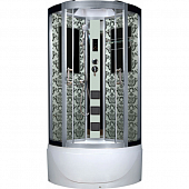 Купить Душевая кабина Niagara Lux 7790W 900х900х2200 мм по низкой цене
