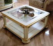 Купить Стол DIKWOOD журнальный Мишель 1000х450х1000 мм по низкой цене